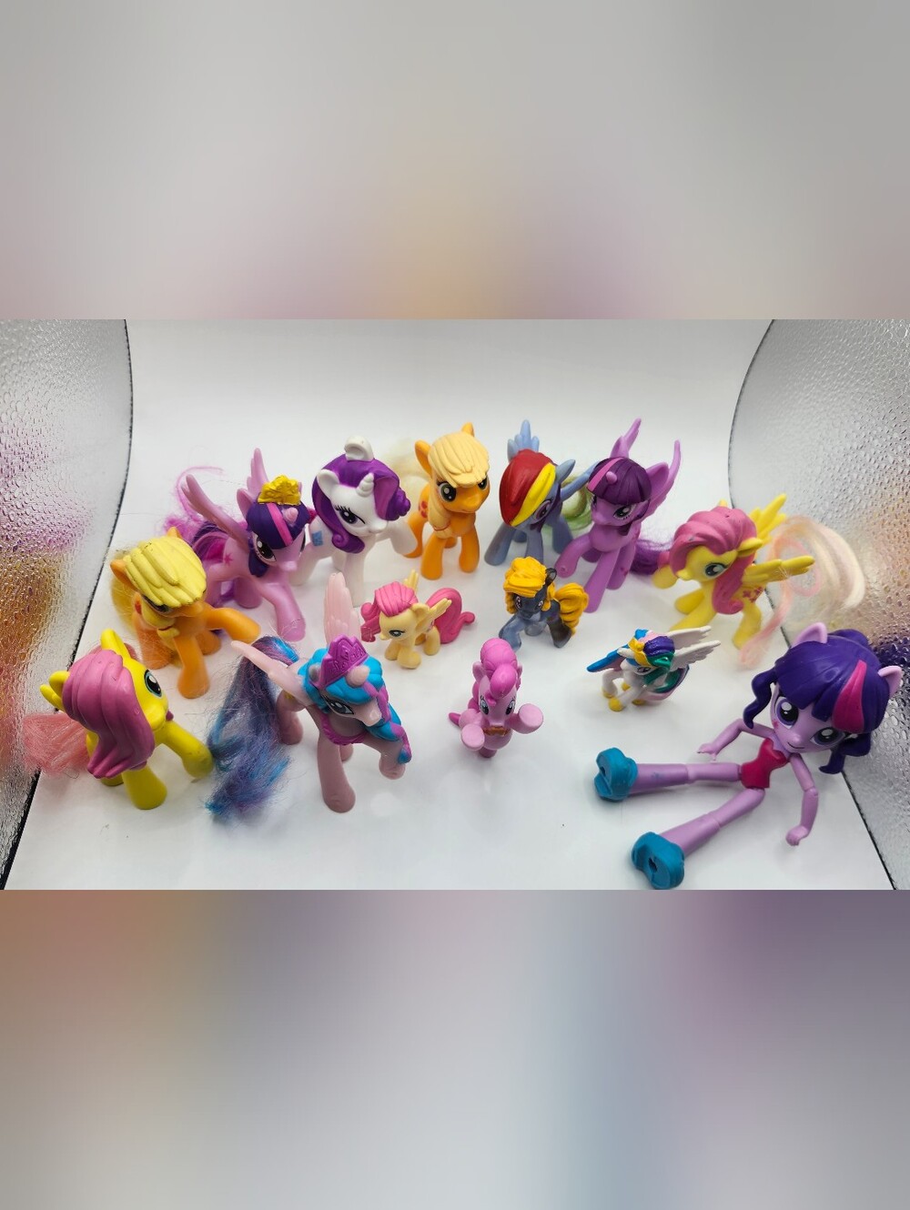 My Little Pony GEN 4 2010s Bundle Bkind Bag, Mcdonals, Equestria And More